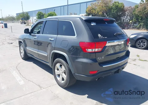 2011 Jeep Grand Cherokee Limited из США, поврежденный, VIN 1J4RR5GT9BC571475